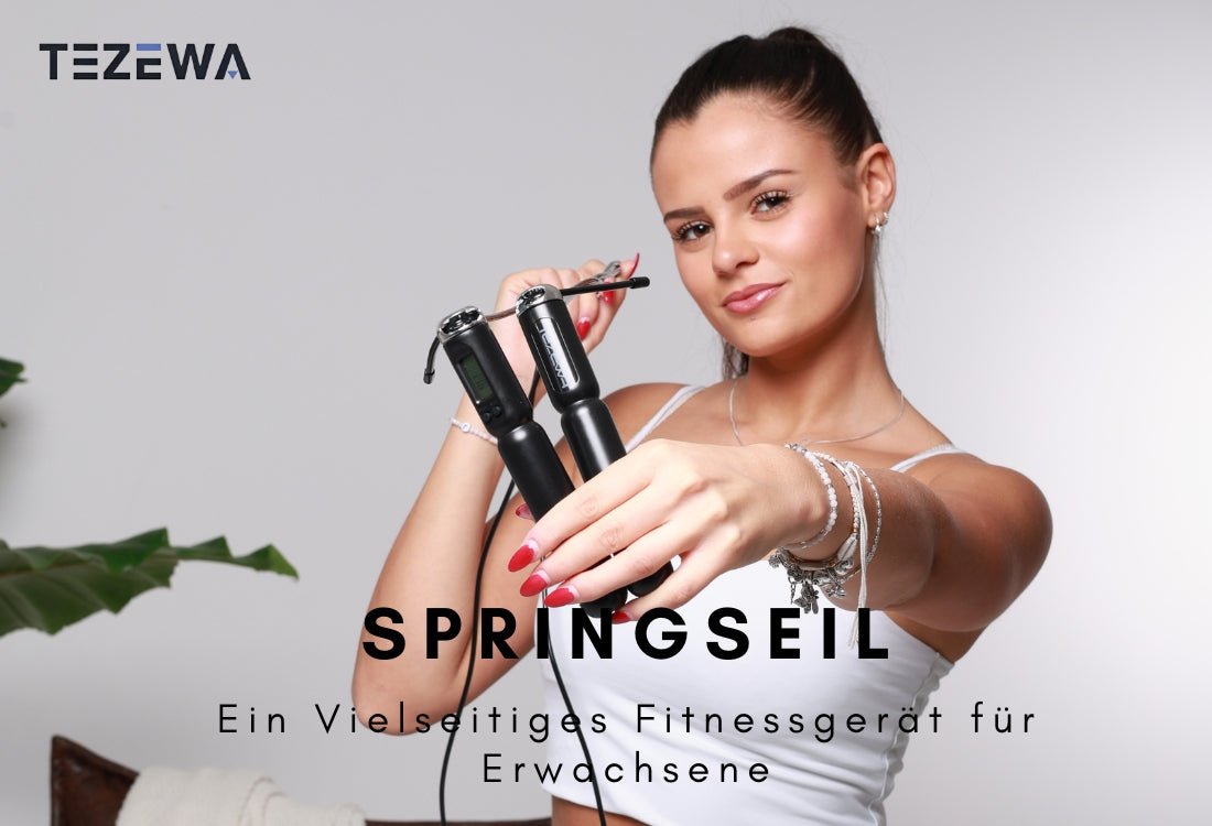 Springseil: Ein Vielseitiges Fitnessgerät für Erwachsene - Tezewa