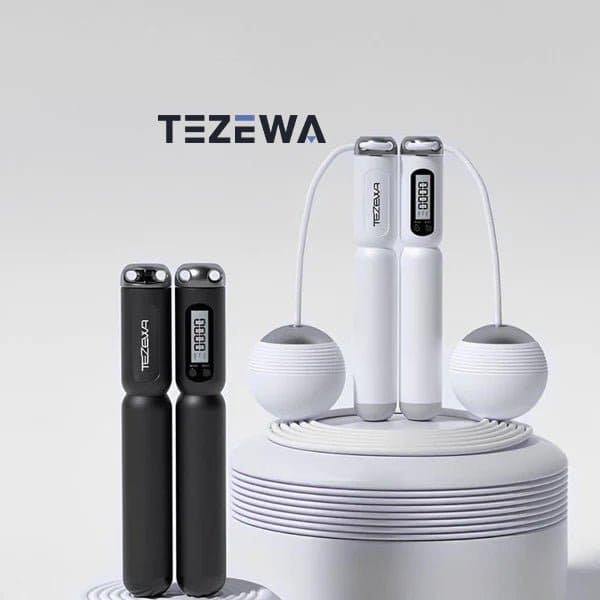 TEZEWA™ -Smartjump Springseil - Tezewa